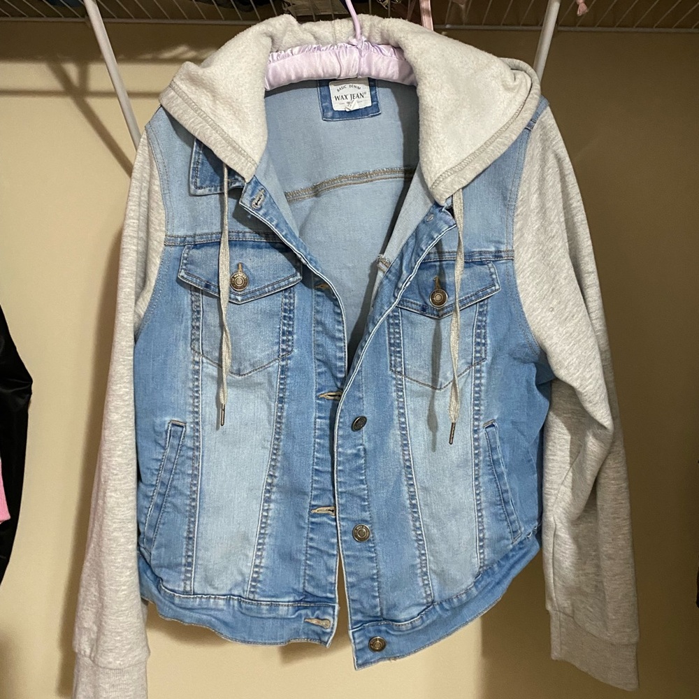 Basic Denim Wax Jean Jacket (3XL)